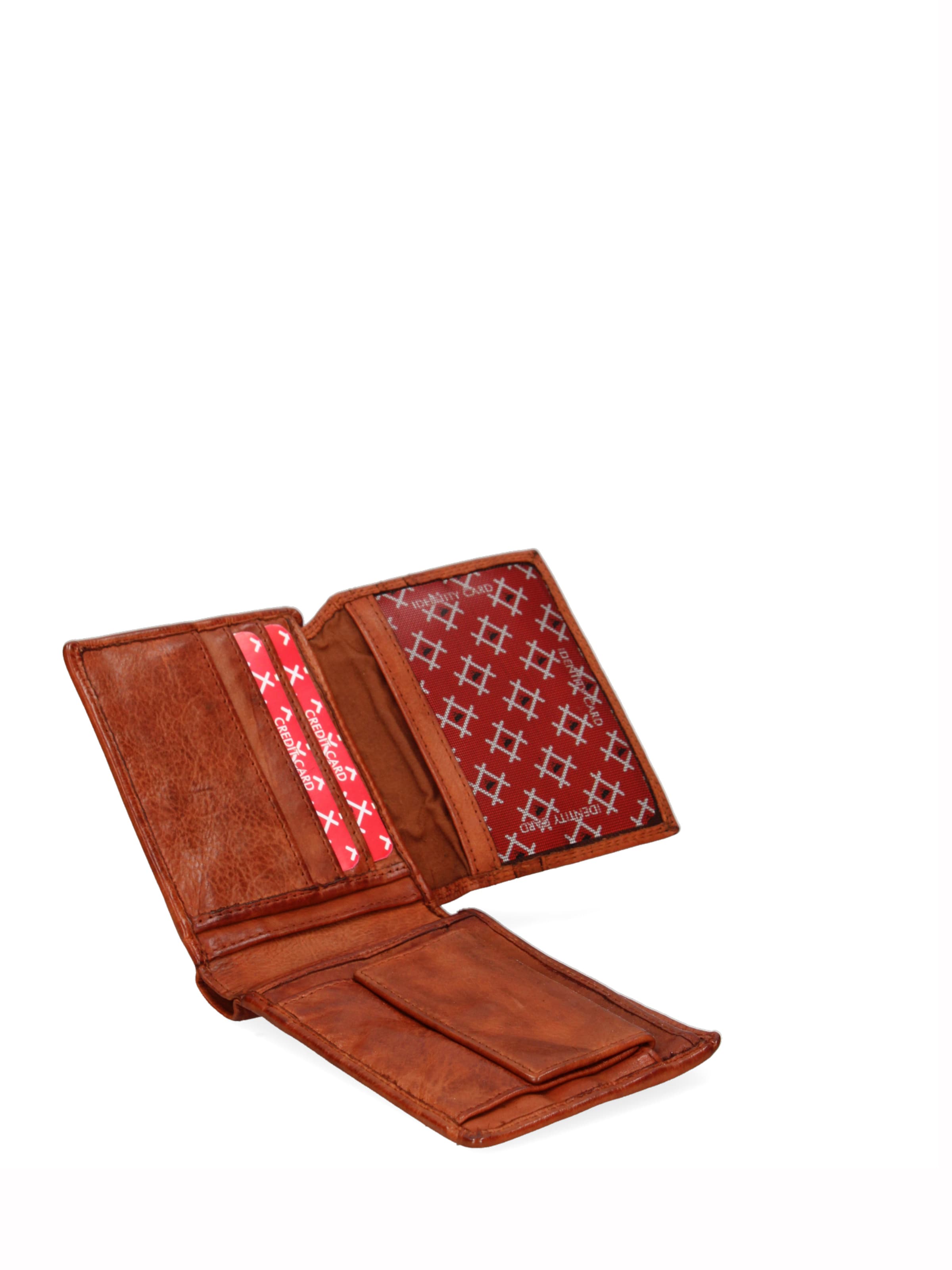 Sergio Valentini Portemonnee in Bruin