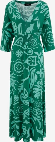 Aniston SELECTED Summer Dress in Green: front