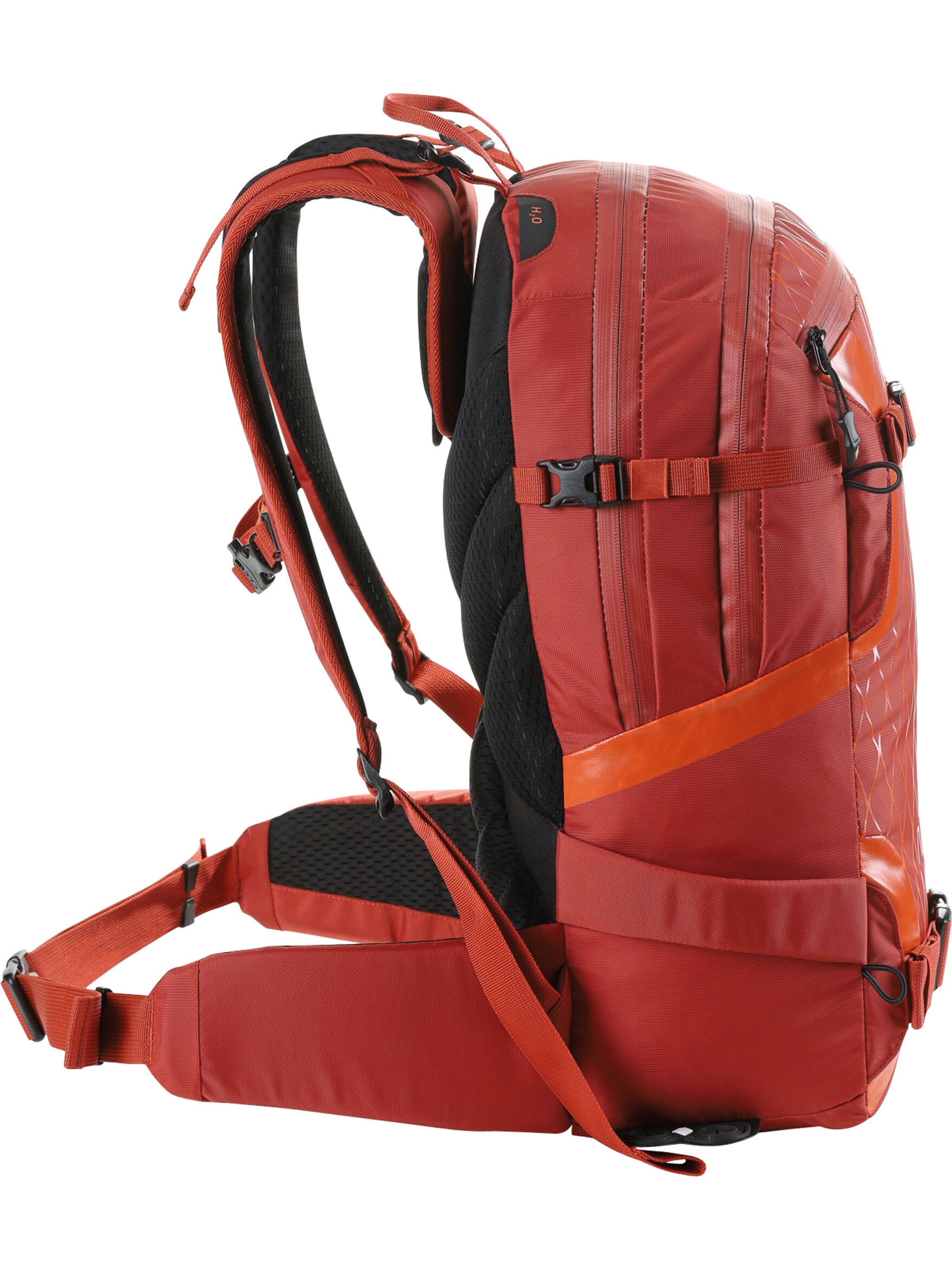 NITRO Sports Backpack 'Slash' in Orange