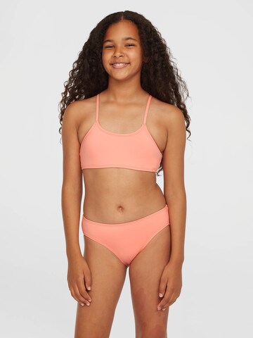 O'NEILL Bralette Bikini in Orange: front