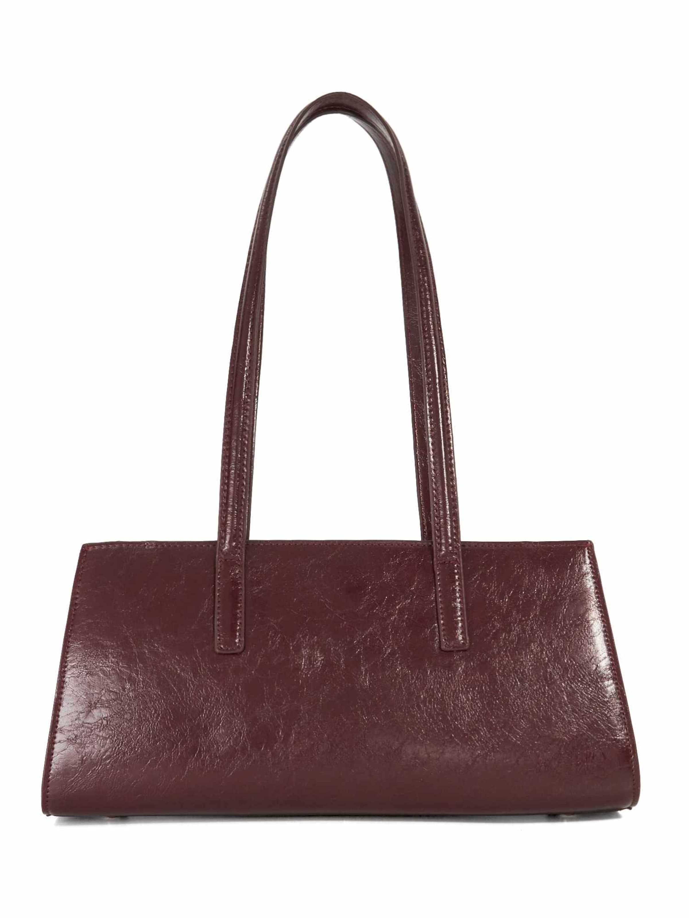 Dune LONDON Shoulder Bag 'DEPEND' in Red