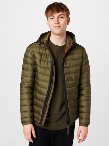 STRELLSON Between-Season Jacket in Green: front