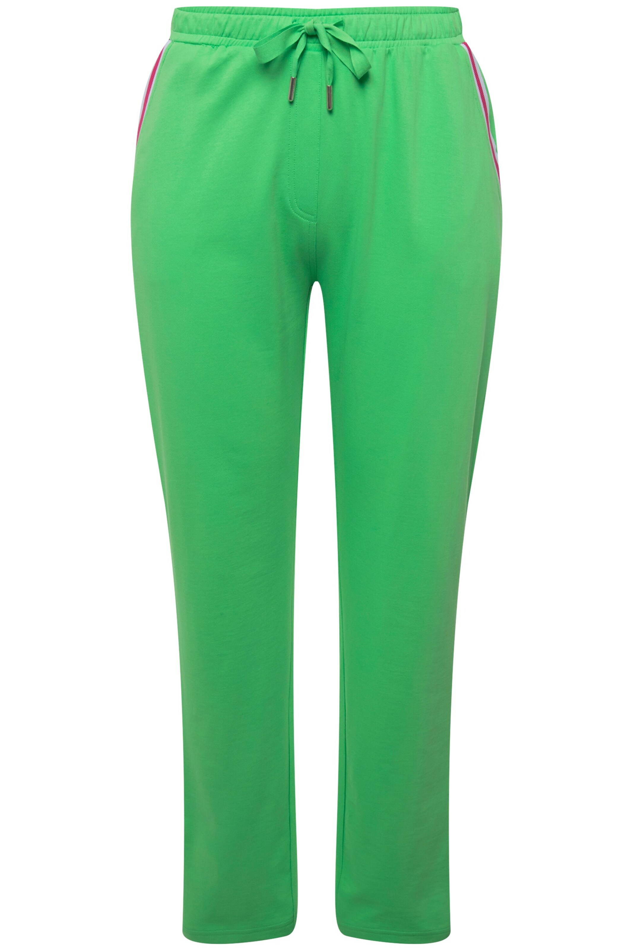 Angel of Style Tapered Pants in Green: front