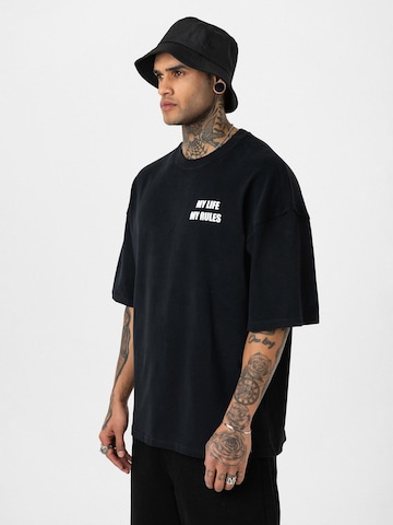T-Shirt 'Max' Dandalo en noir