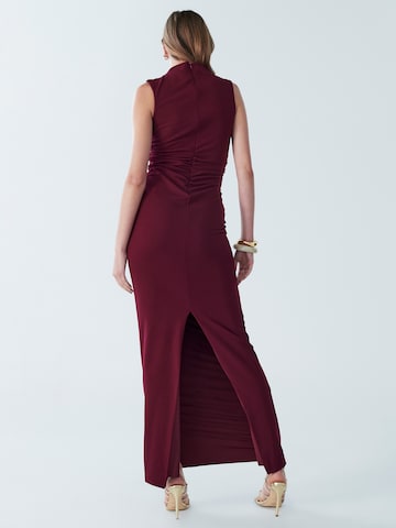 BWLDR Jurk 'Lana' in Rood: terug