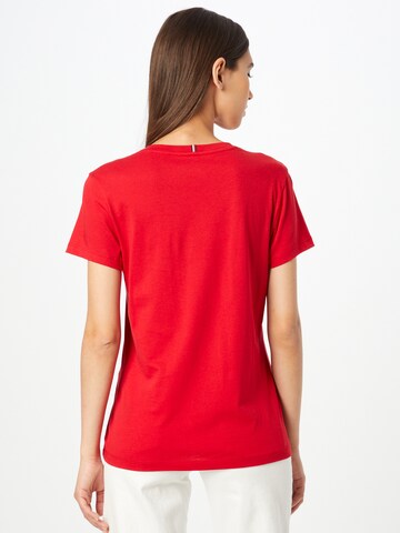 T-shirt TOMMY HILFIGER en rouge