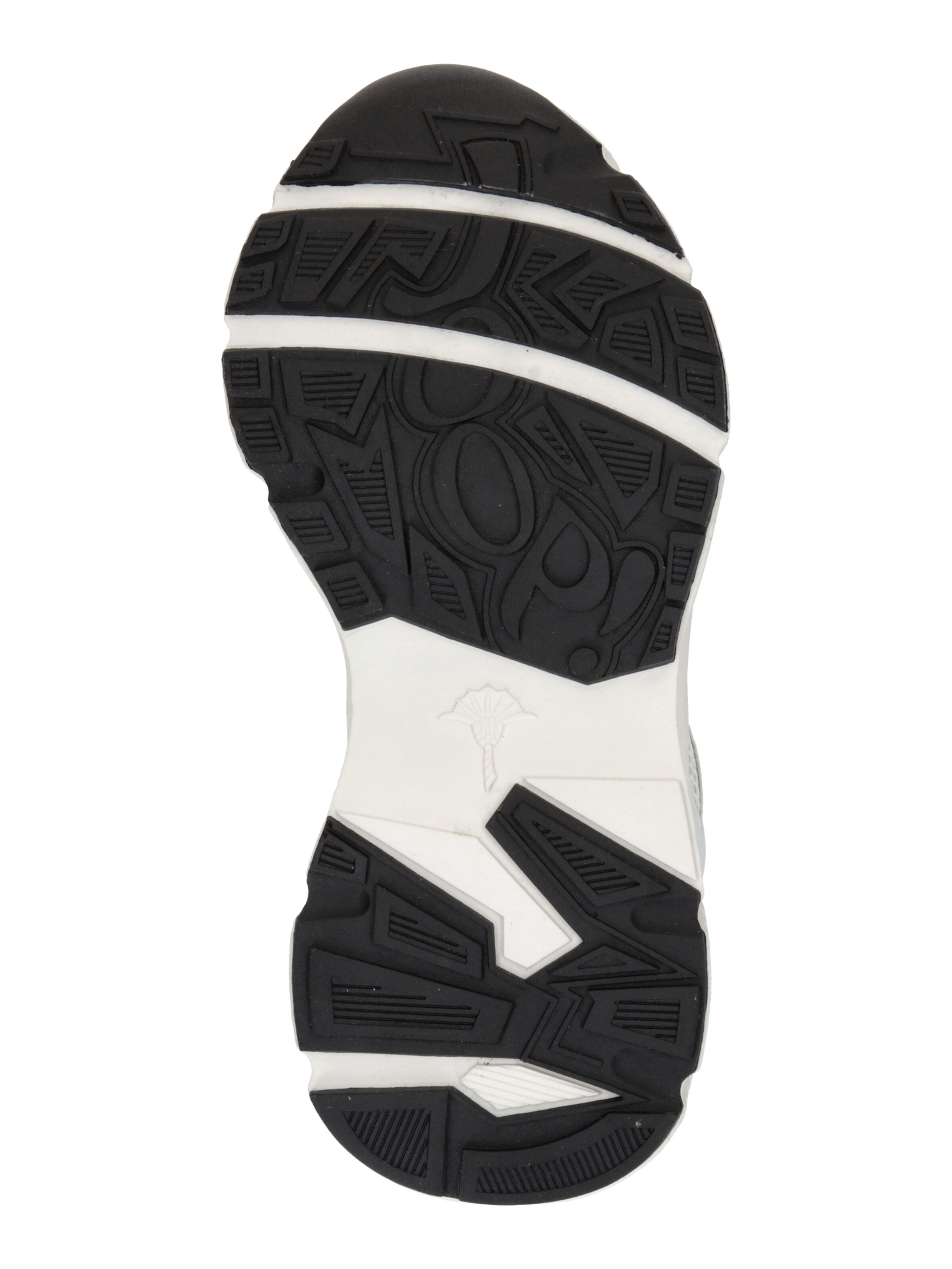 JOOP! Rövid szárú sportcipők 'Misto Hera' - fehér