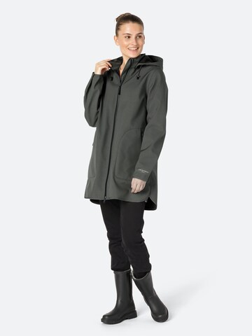 ILSE JACOBSEN Raincoat 'RAIN135B' in Grey