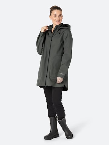 Manteau fonctionnel 'RAIN135B' ILSE JACOBSEN en gris