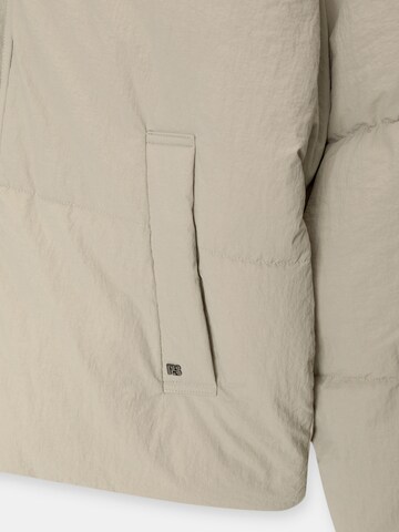 Pull&Bear Vinterjakke i beige