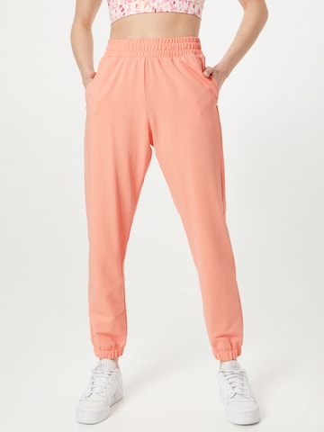 Pantalon Champion Authentic Athletic Apparel en orange : devant