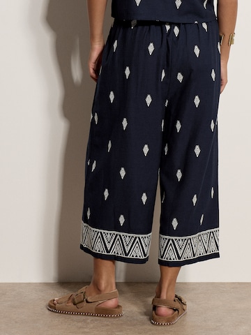 Apricot Loose fit Trousers ' ' in Blue