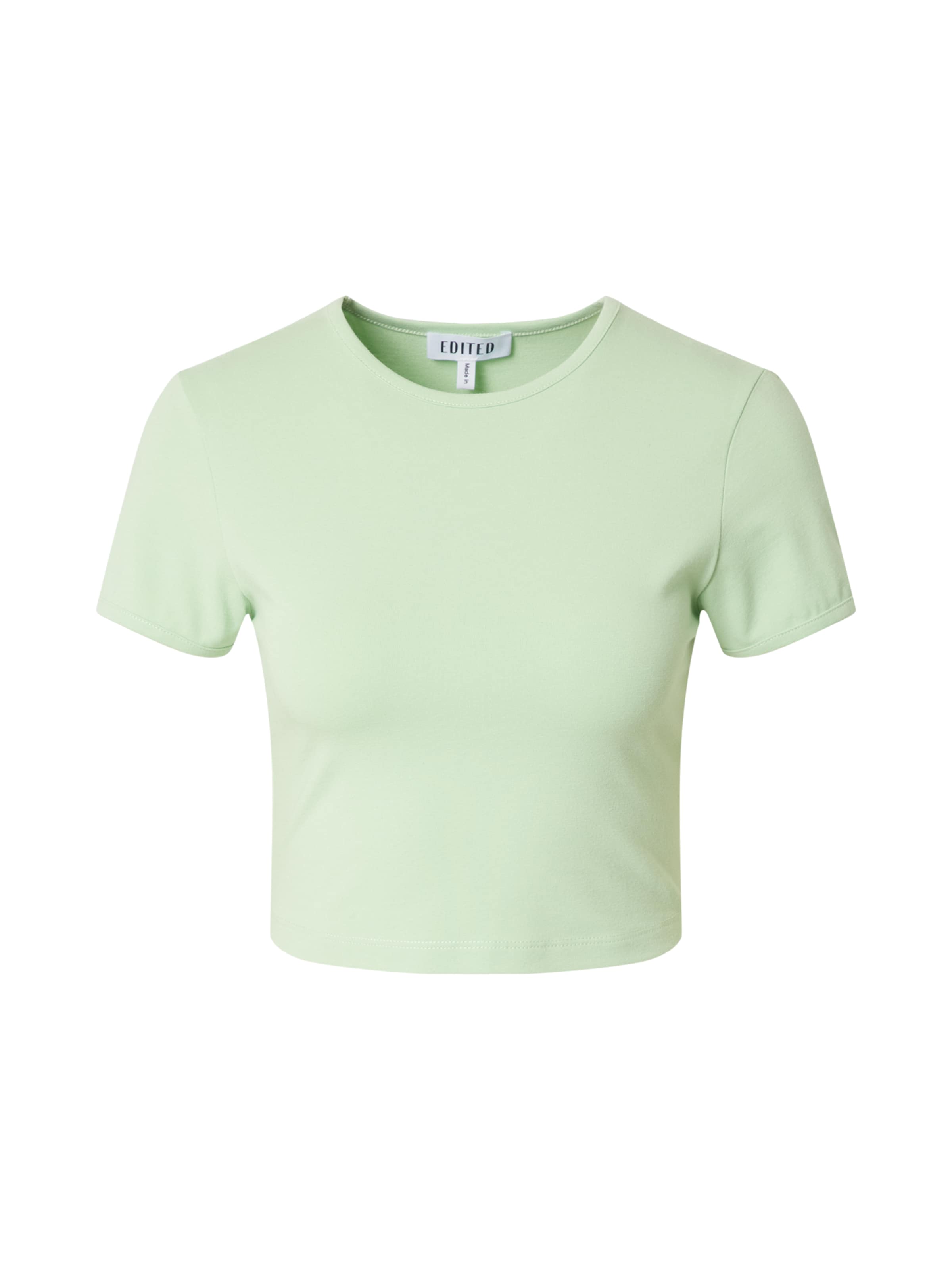 EDITED Shirt in Green: front