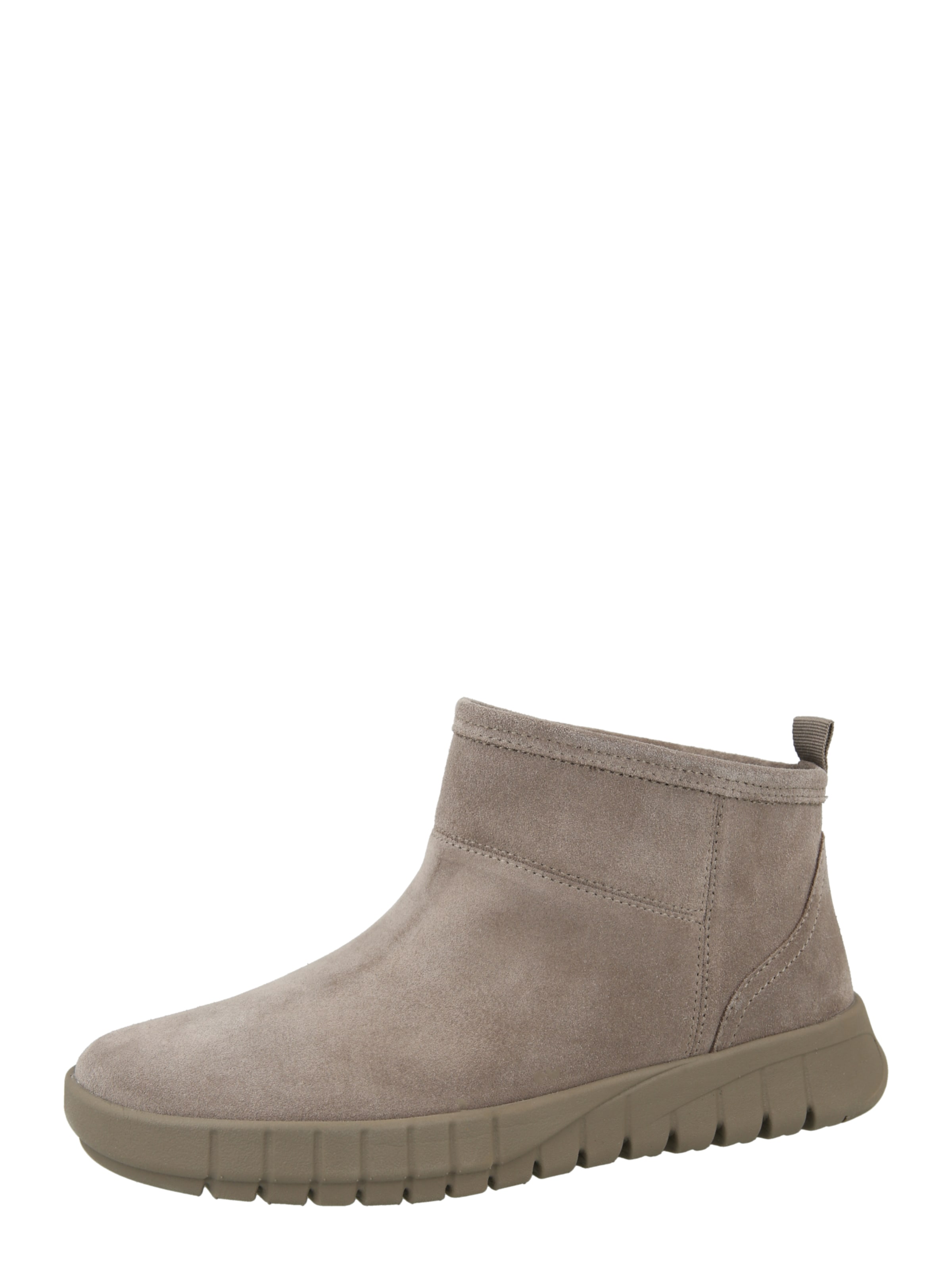 GEOX Kozačky 'FLEXTRIDE' – béžová: přední strana