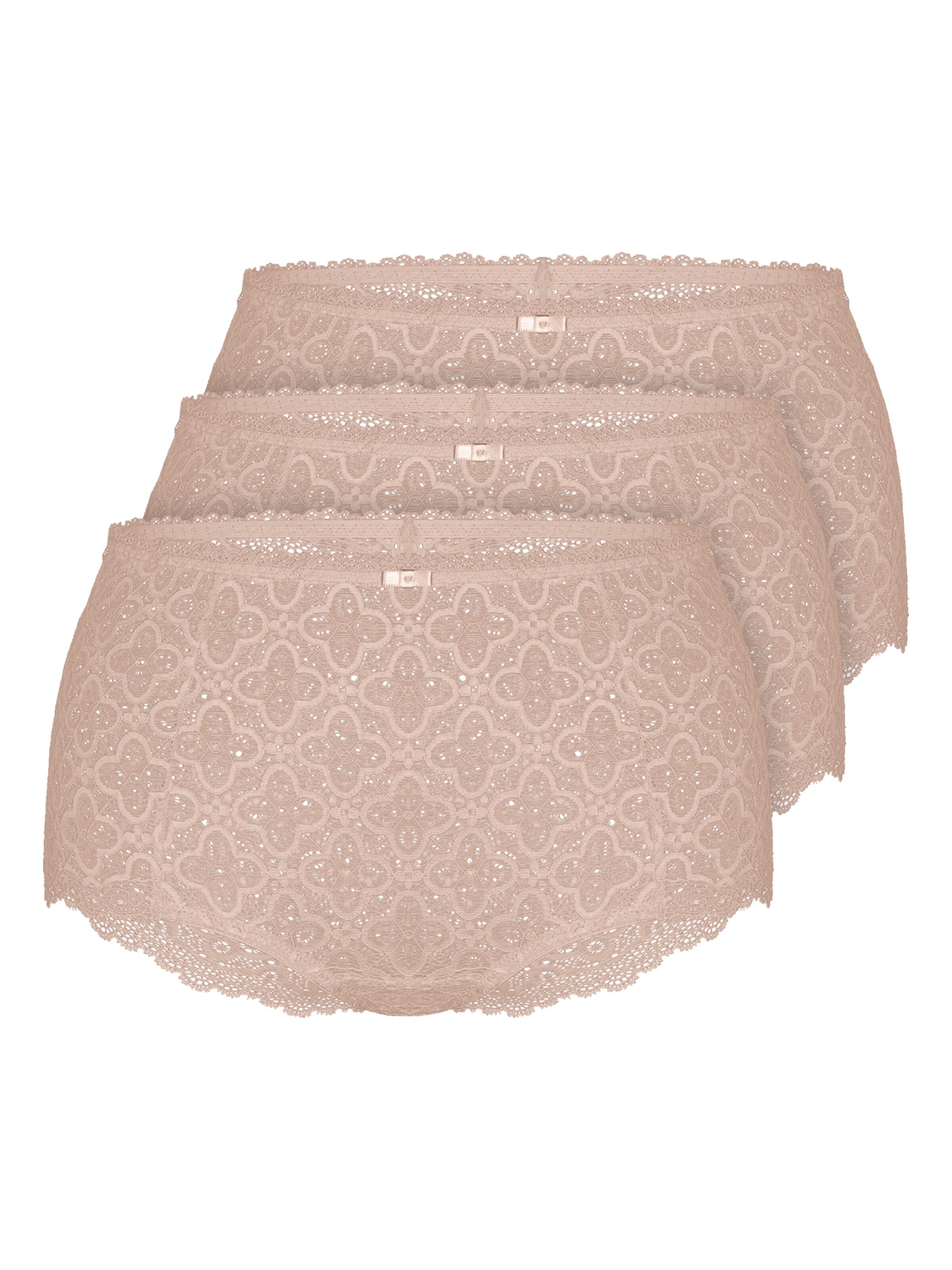 sassa Panty 'Happy Choice'‌‌‌‌‌‌‌‌‌‌ in Beige: Vorderseite