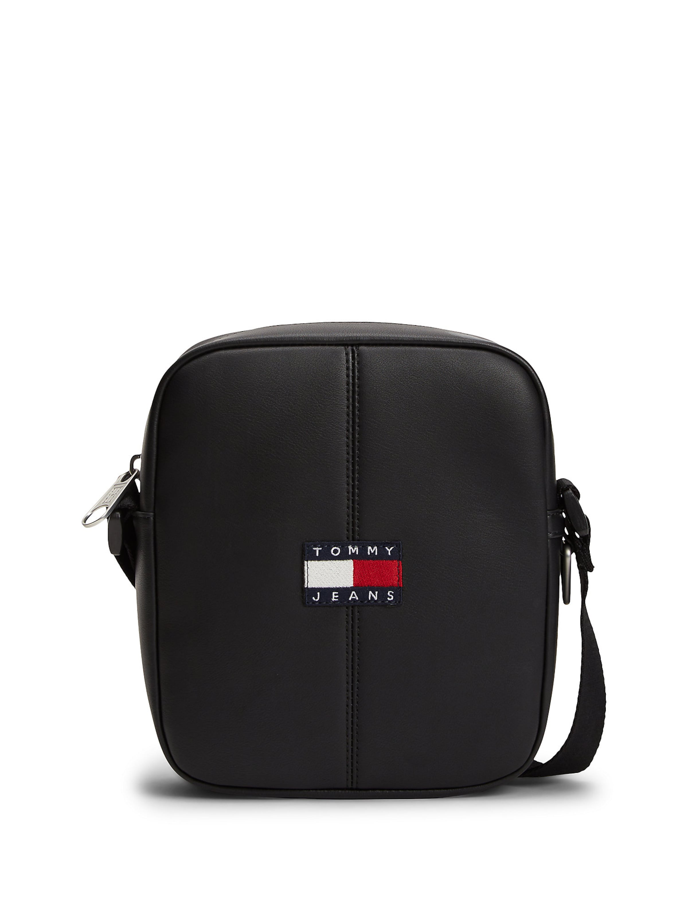 Tommy Jeans Crossbody Bag 'Essential' in Navy / bright red / Black / White, Item view