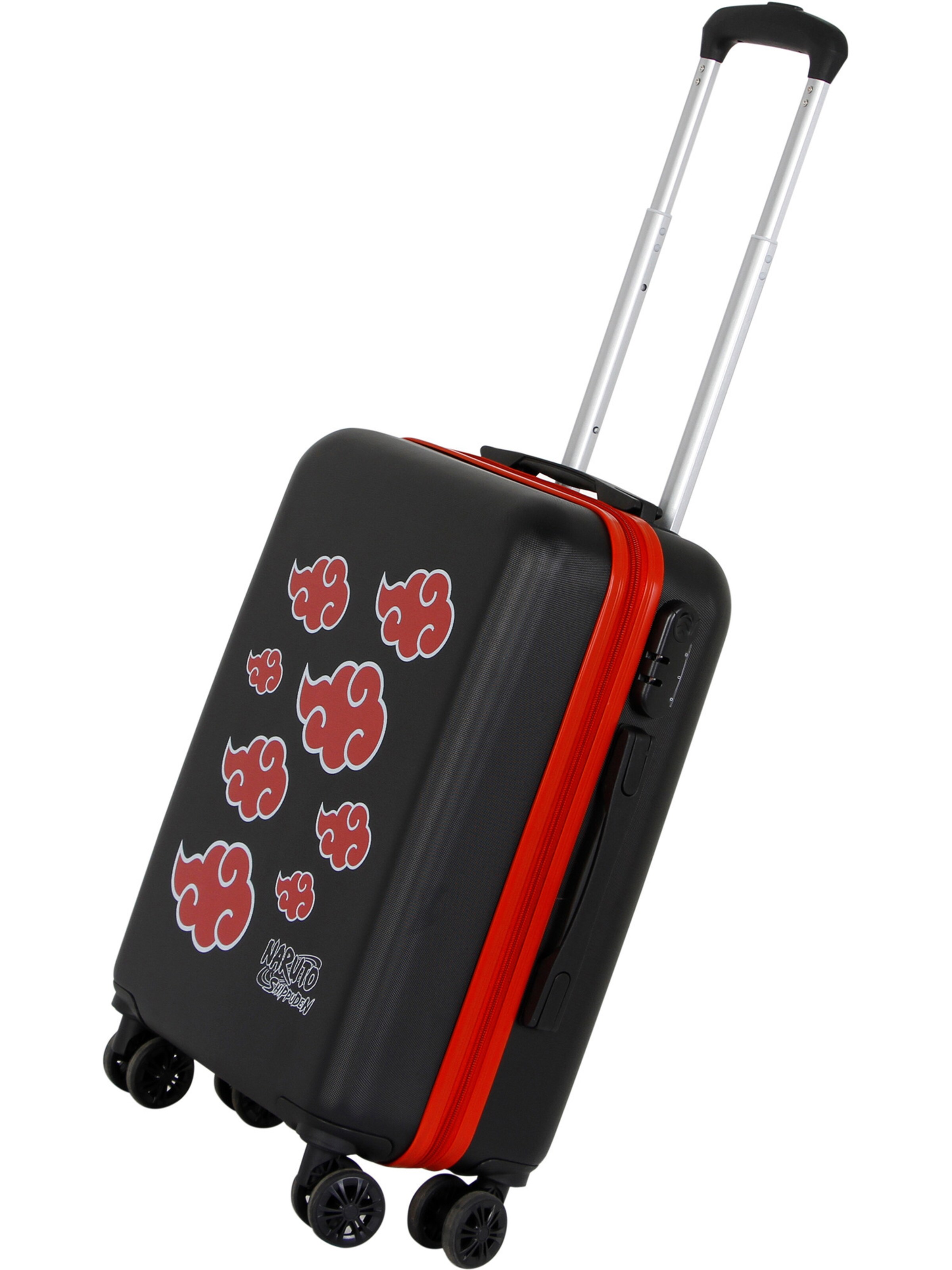 Naruto Tas 'Clouds' in Zwart