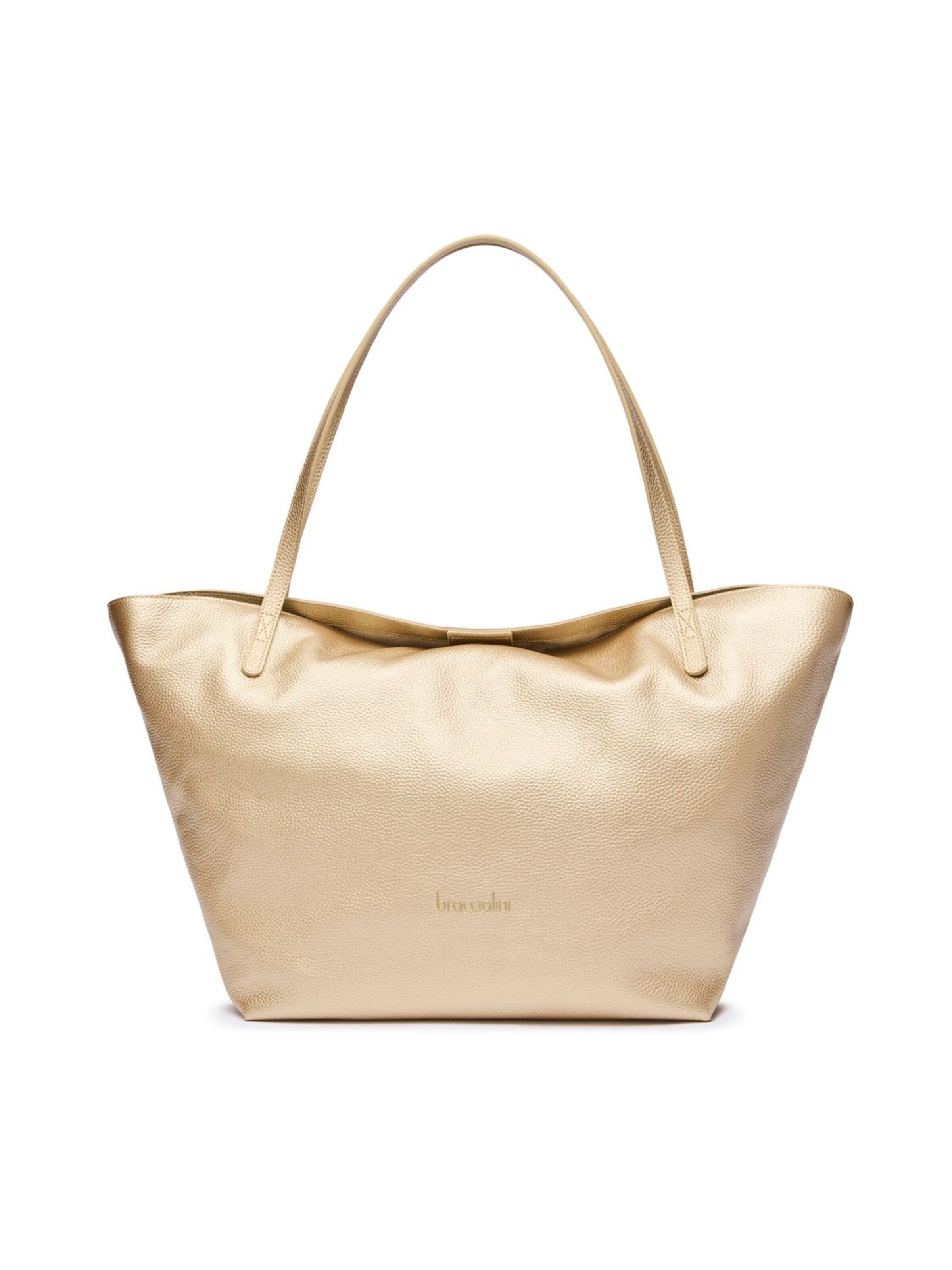 Braccialini Shopper 'Ariel'‌‌ in Silber: Vorderseite