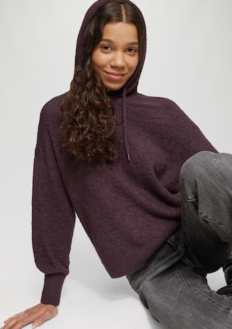 QS Pullover in Lila