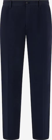 Pantalon Boggi Milano en bleu : devant