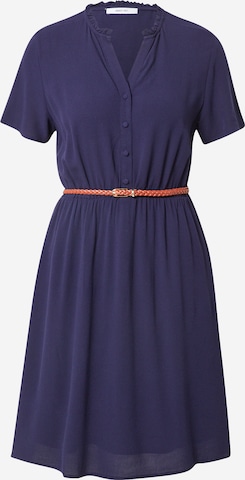 Robe-chemise 'Doreen' ABOUT YOU en bleu : devant