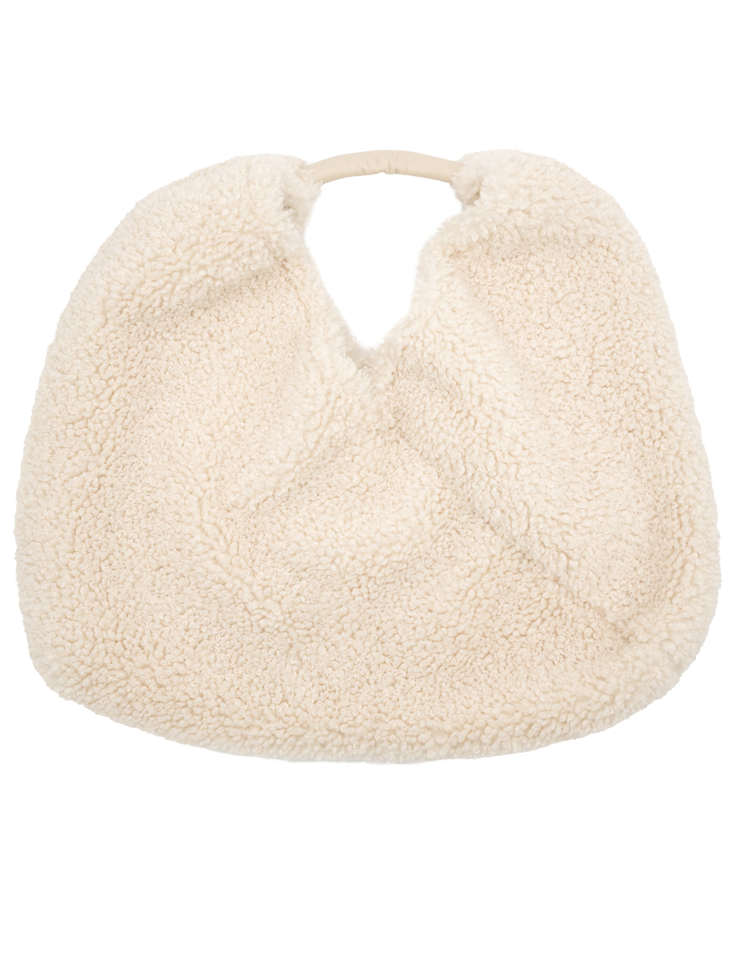 Cabas 'Solvevig' Seasons of April en beige : devant