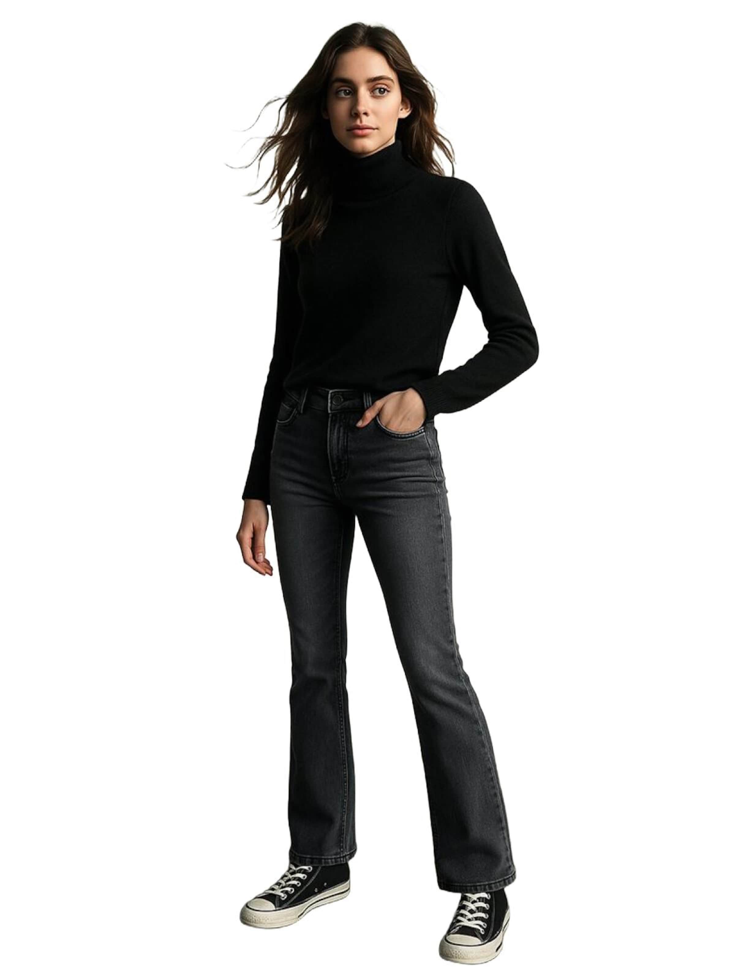 évasé Jean 'Jonna' LTB Jeans en bleu