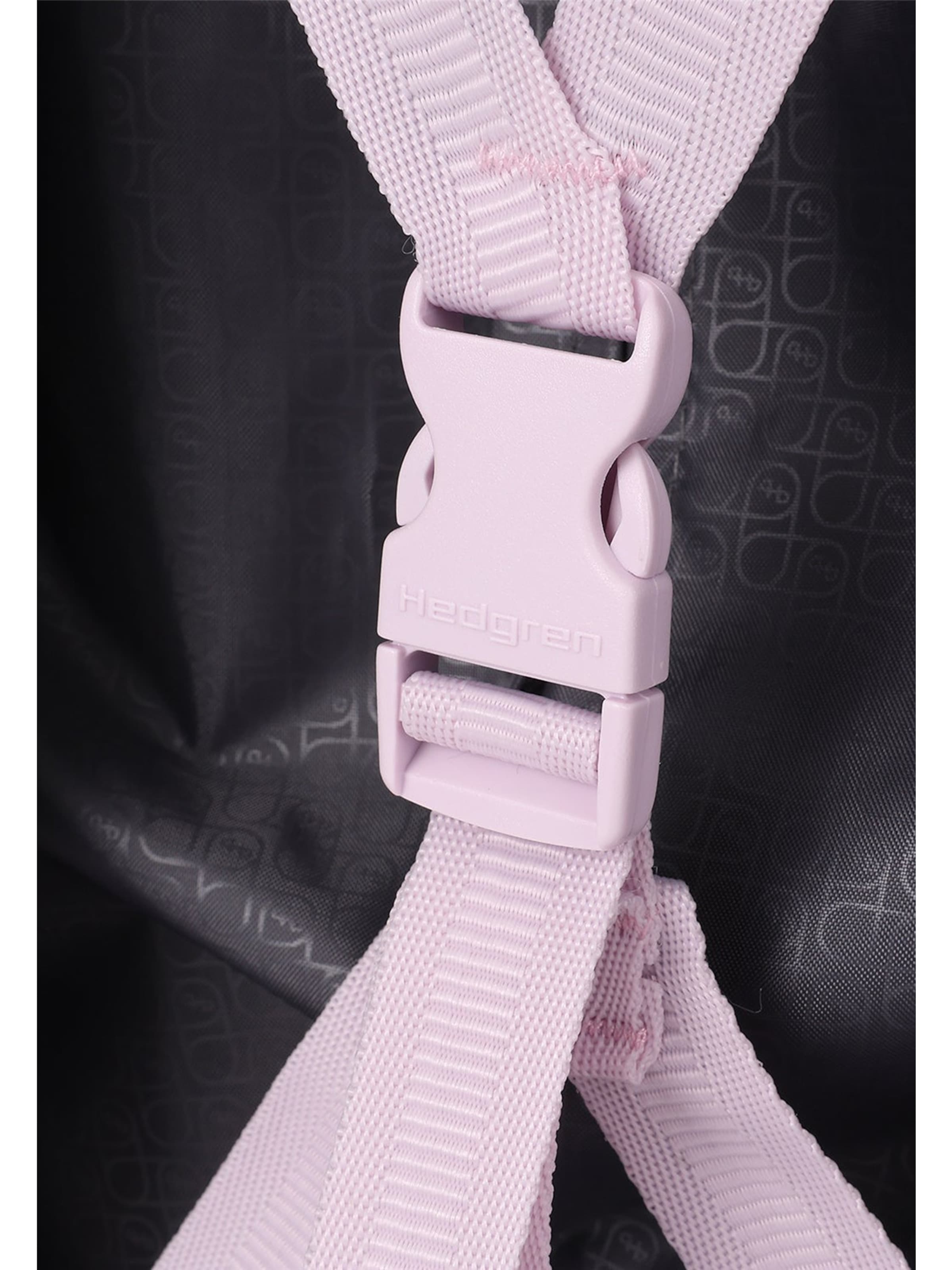 Hedgren Suitcase ' YUNO S FP 40,4L ' in Pink: front