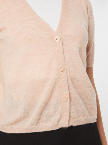 ESPRIT Strickjacke in Beige