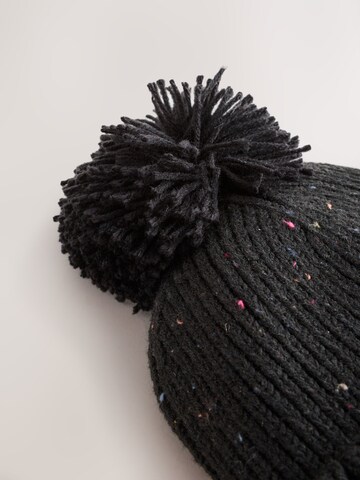 Bonnet Next en noir