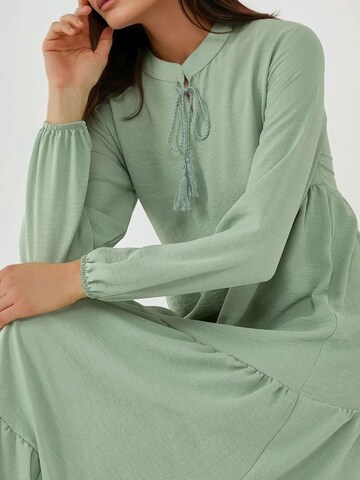 Hiccup - Vestido em verde