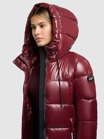 khujo Зимнее пальто 'Willa' в Красный