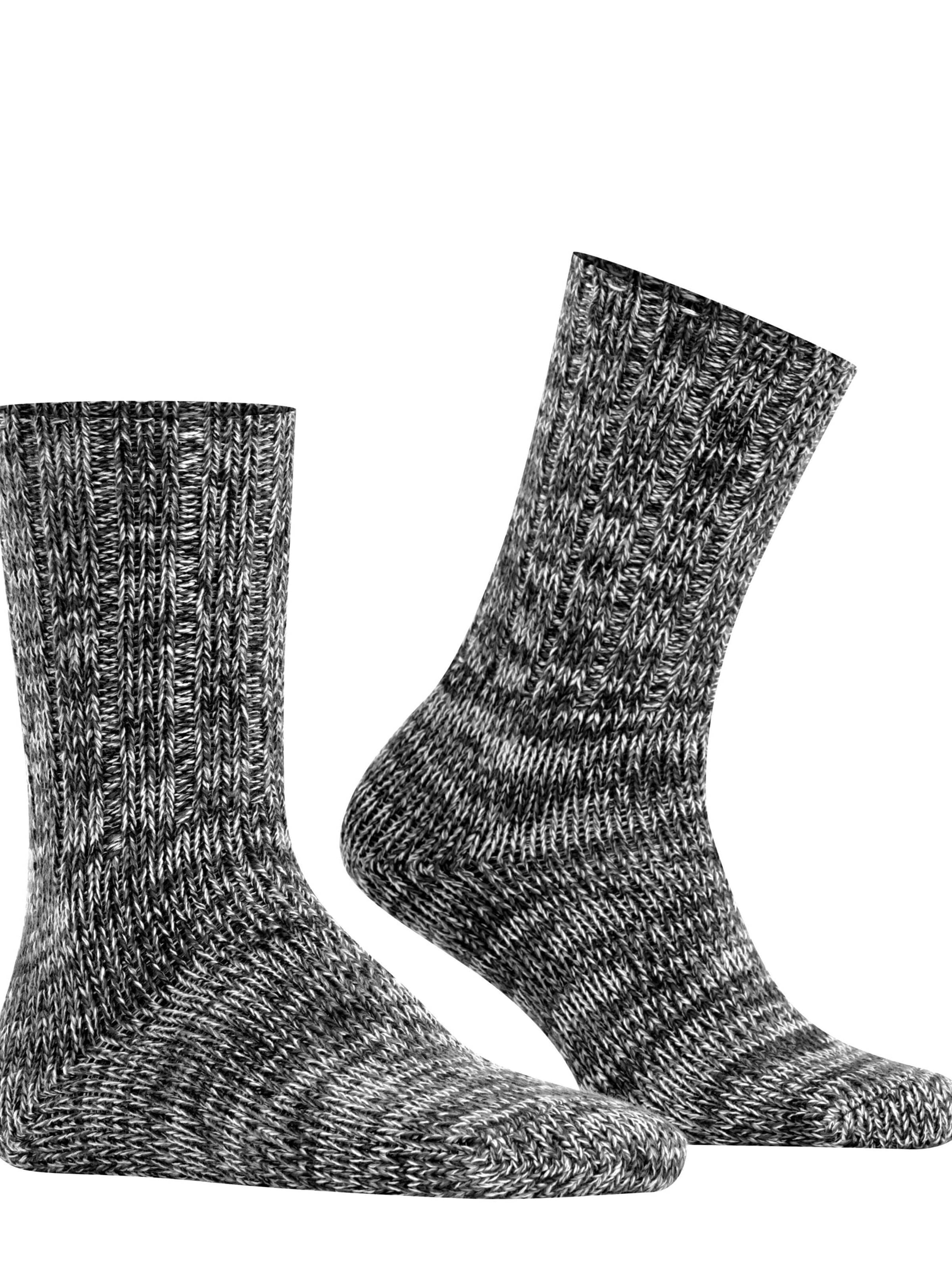 FALKE Socken 'Brooklyn'‌‌‌‌ in Schwarz