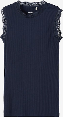 NAME IT Top 'Runi' in Blue: front