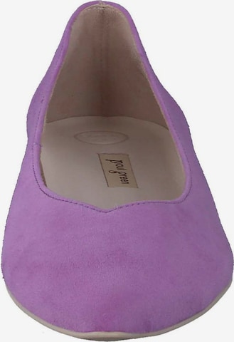 Paul Green Ballet Flats in Purple