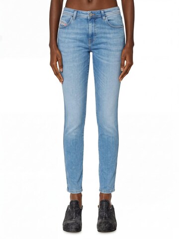 DIESEL Skinny Džíny '2015 Babhila' – modrá
