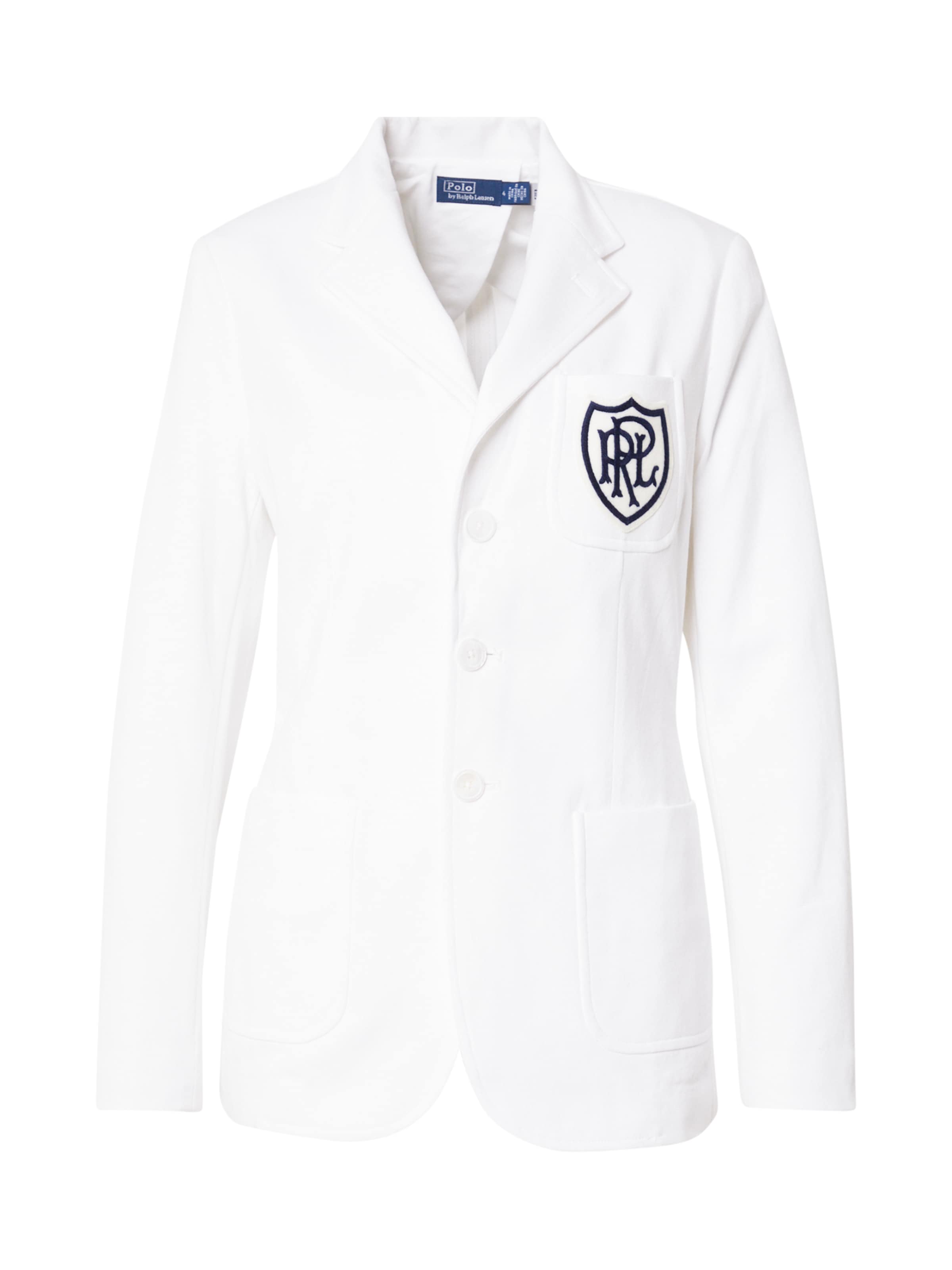 Polo Ralph Lauren Blazer in Weiß: Vorderseite
