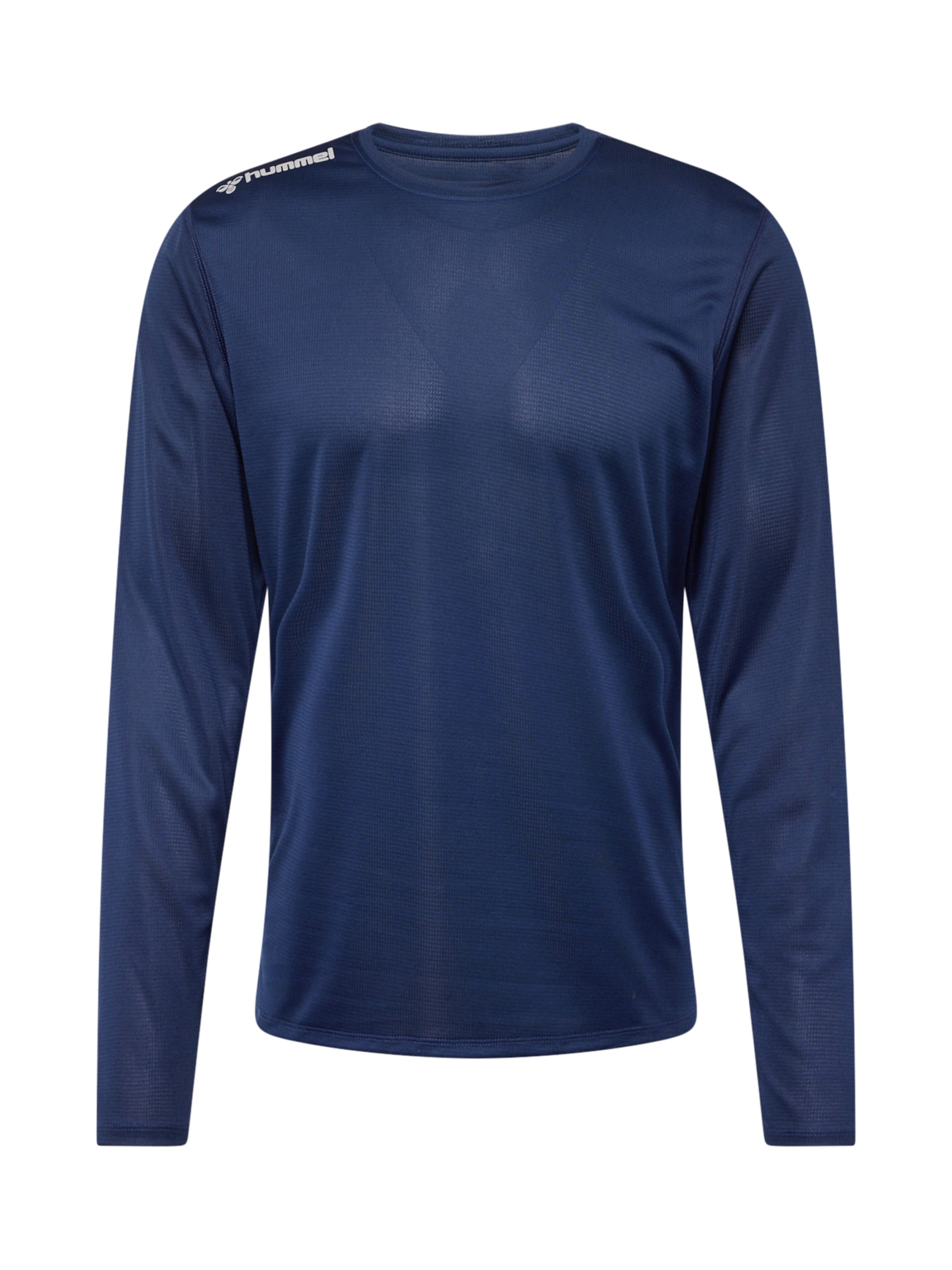 Maglia funzionale di Hummel in blu: frontale