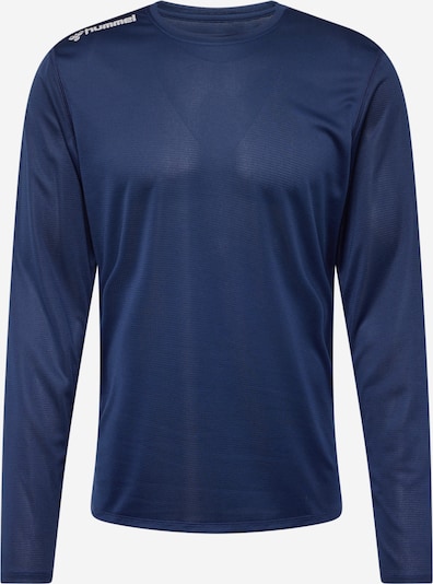 Hummel Sporta krekls, krāsa - jūraszils / Sudrabs, Preces skats