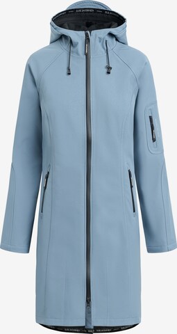 ILSE JACOBSEN Raincoat in Blue: front