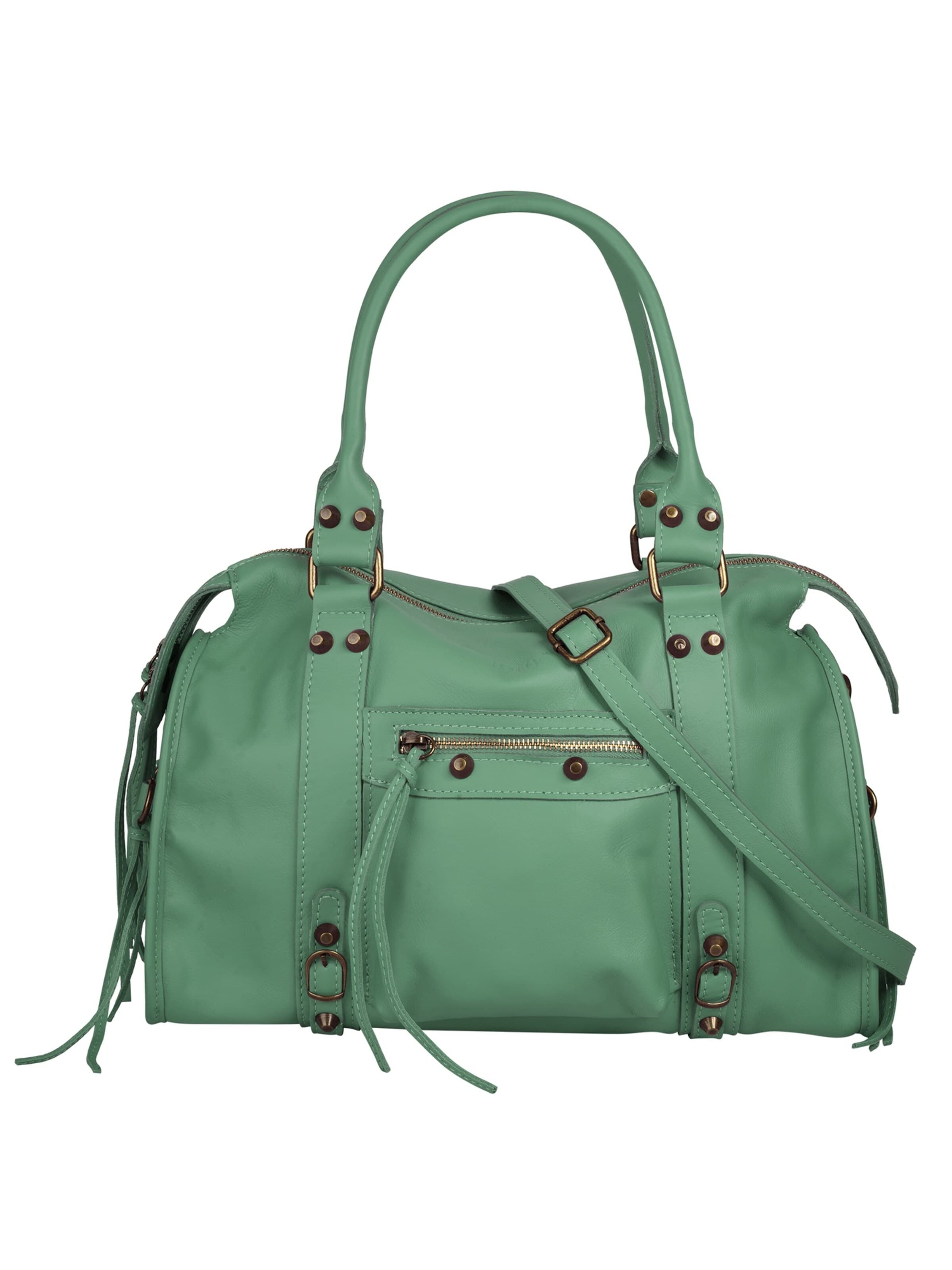 forty° Shopper in Green: front