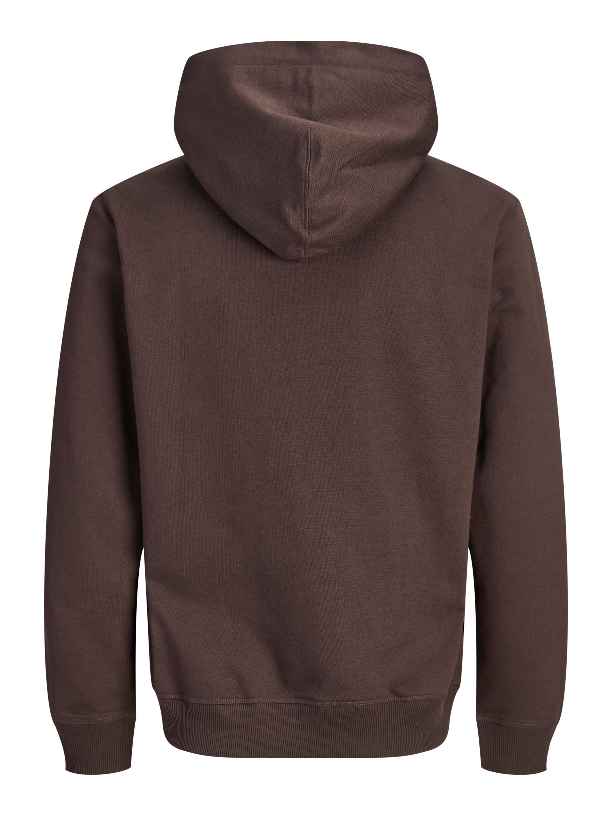 Jack & Jones Plus Sweatshirt in Brown