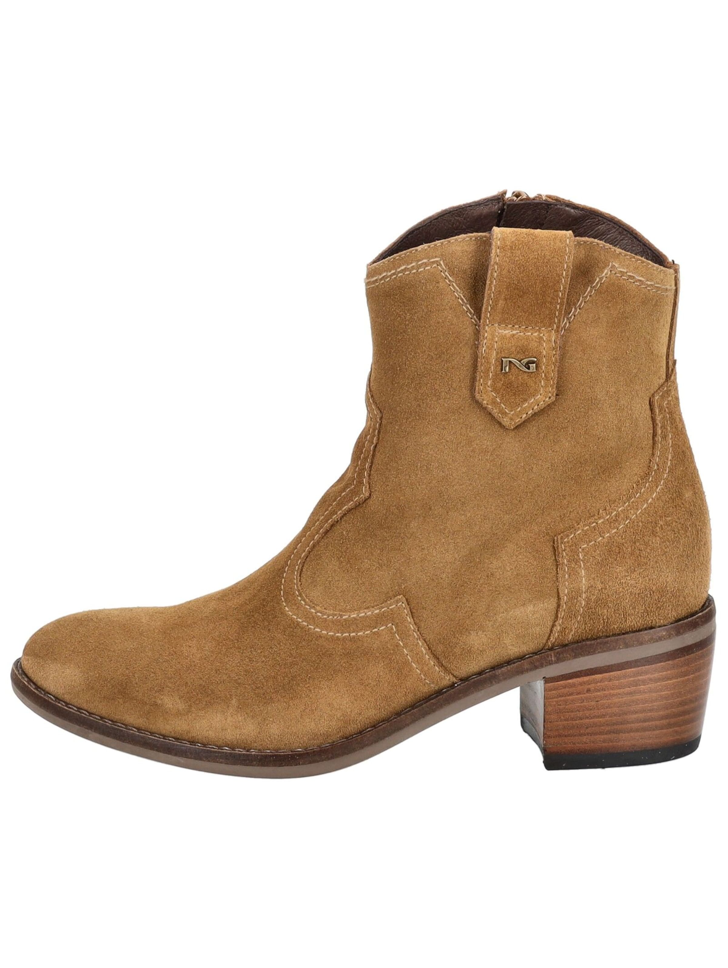 Nero Giardini Bootie in Brown: front
