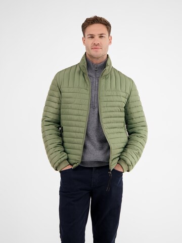LERROS Between-season jacket in Green
