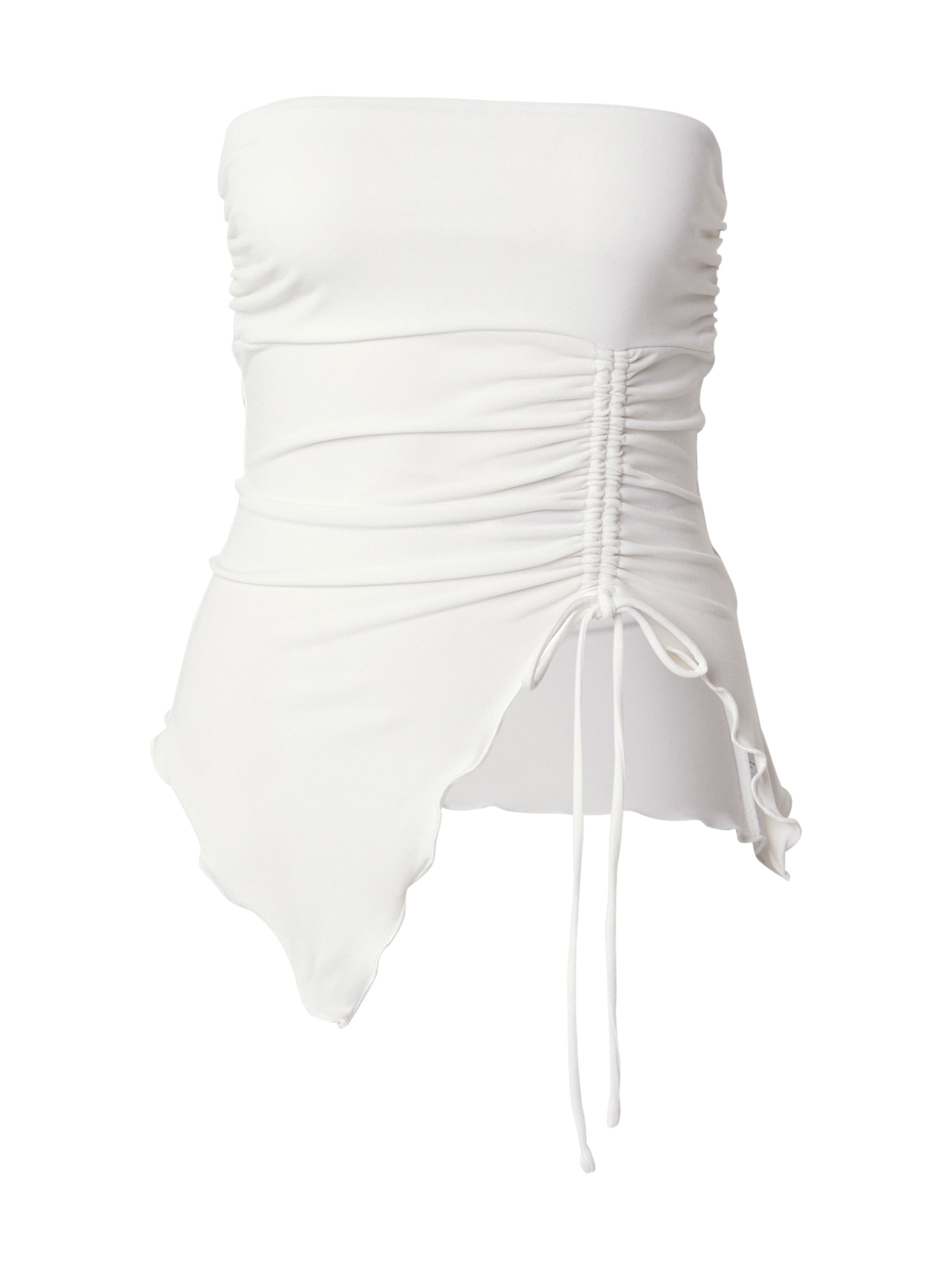 Haut BDG Urban Outfitters en blanc : devant