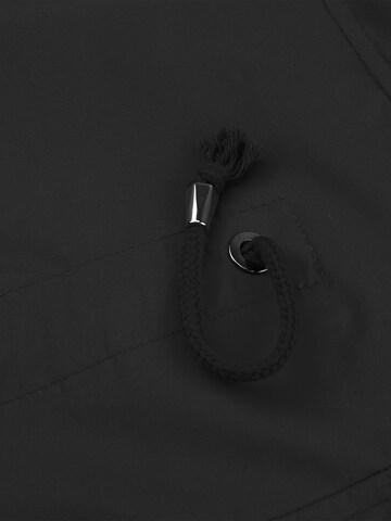 Youthup Between-Seasons Coat in Black