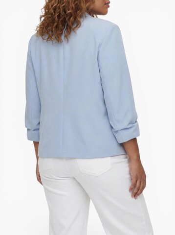 Blazer 'PCBOSS' di PIECES Curve in blu