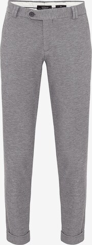 Antioch Slimfit Kalhoty – šedá: přední strana