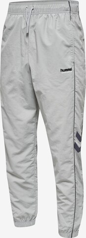 Hummel Tapered Sporthose 'Celab' in Grau