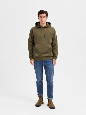 SELECTED HOMME - Sudadera 'Jackman' en verde